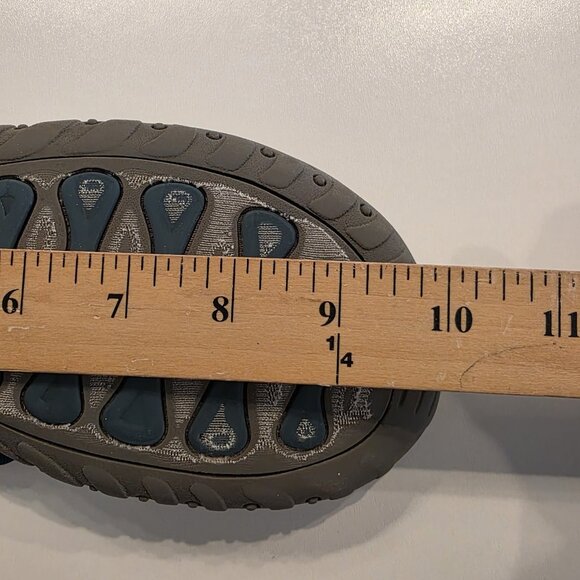 Skechers Outdoor Lifestyle Reggae Zig Swag Flip-Flop Sandals Navy Multicolor 8.5 - Picture 8 of 9